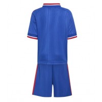 Dětský fotbalový dres Manchester United 2026-27 Venkovní Krátký Rukáv (+ trenýrky)